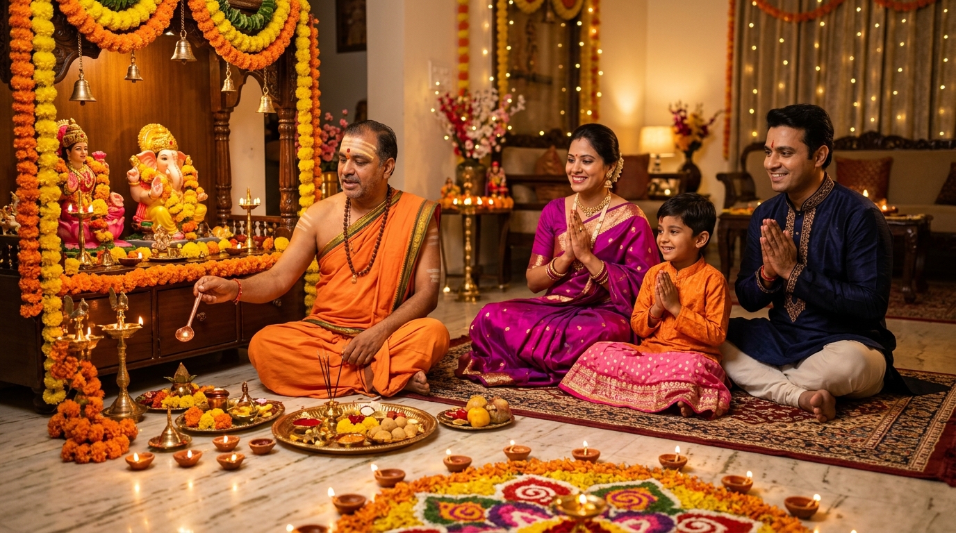 Diwali Puja