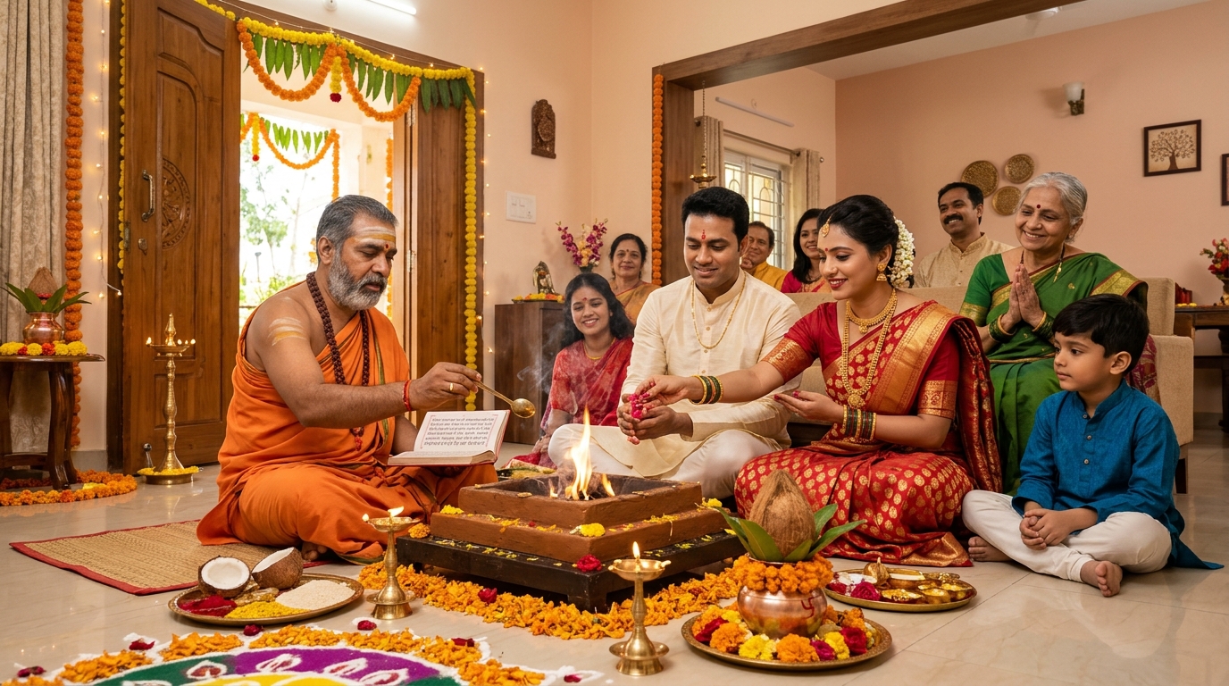 गृह प्रवेश पूजा