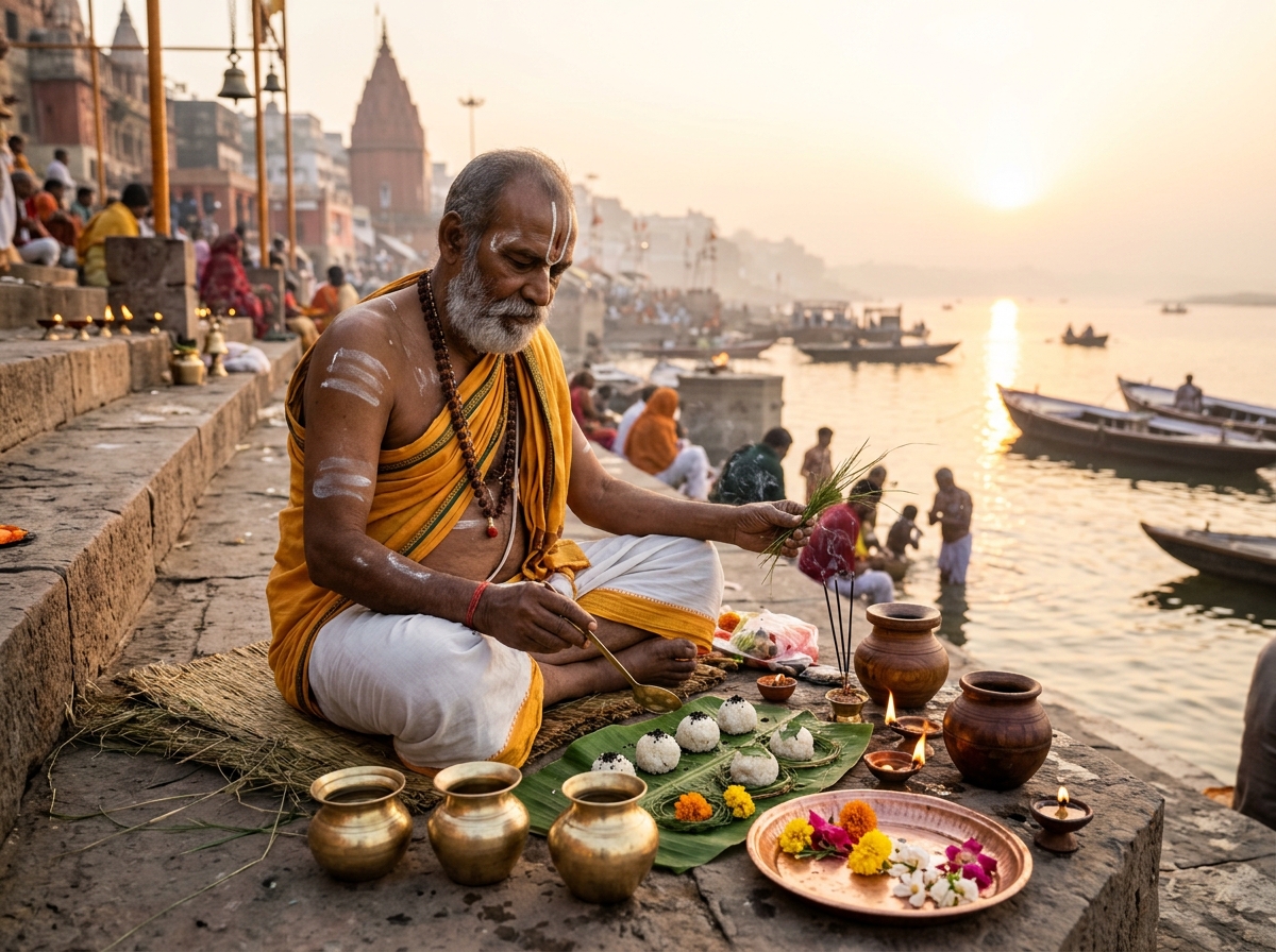 पिण्डदान एवं तर्पण