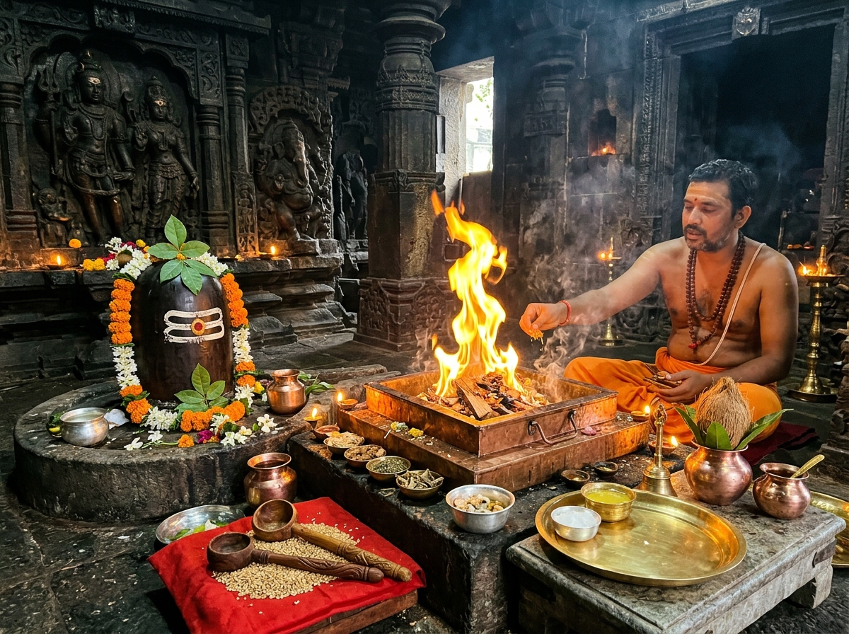महामृत्युंजय जाप पूजा