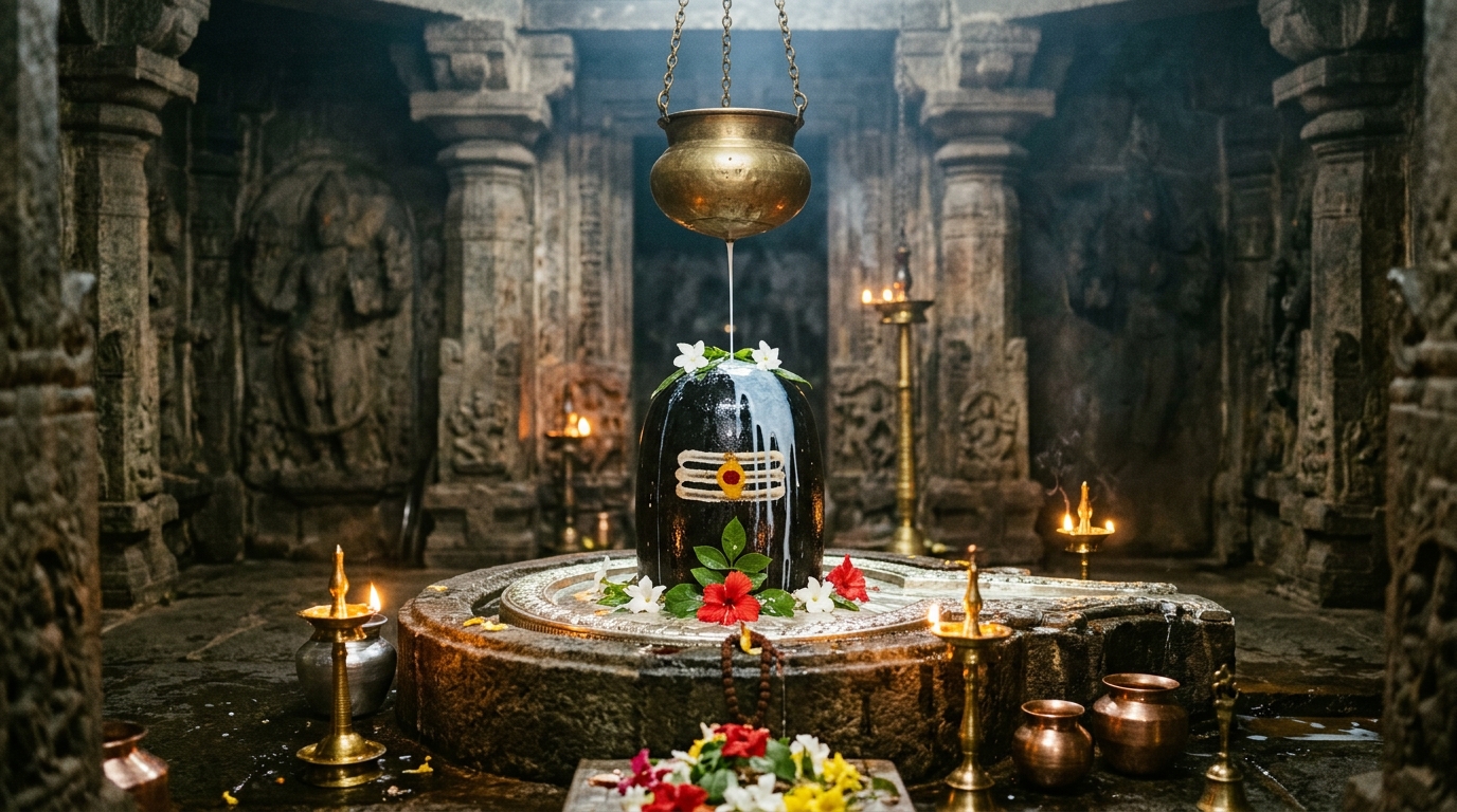 महारुद्राभिषेक पूजा