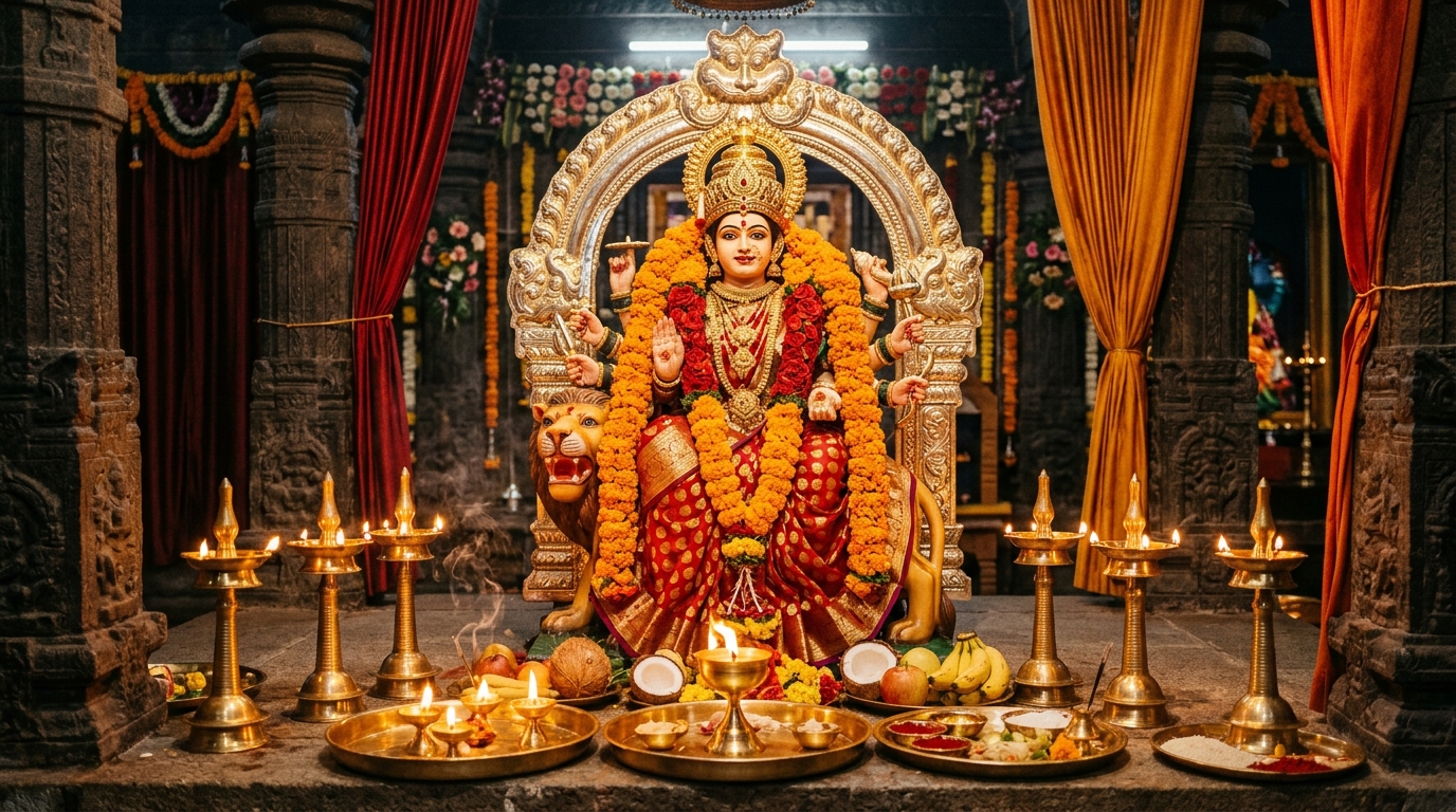 नवरात्रि पूजा