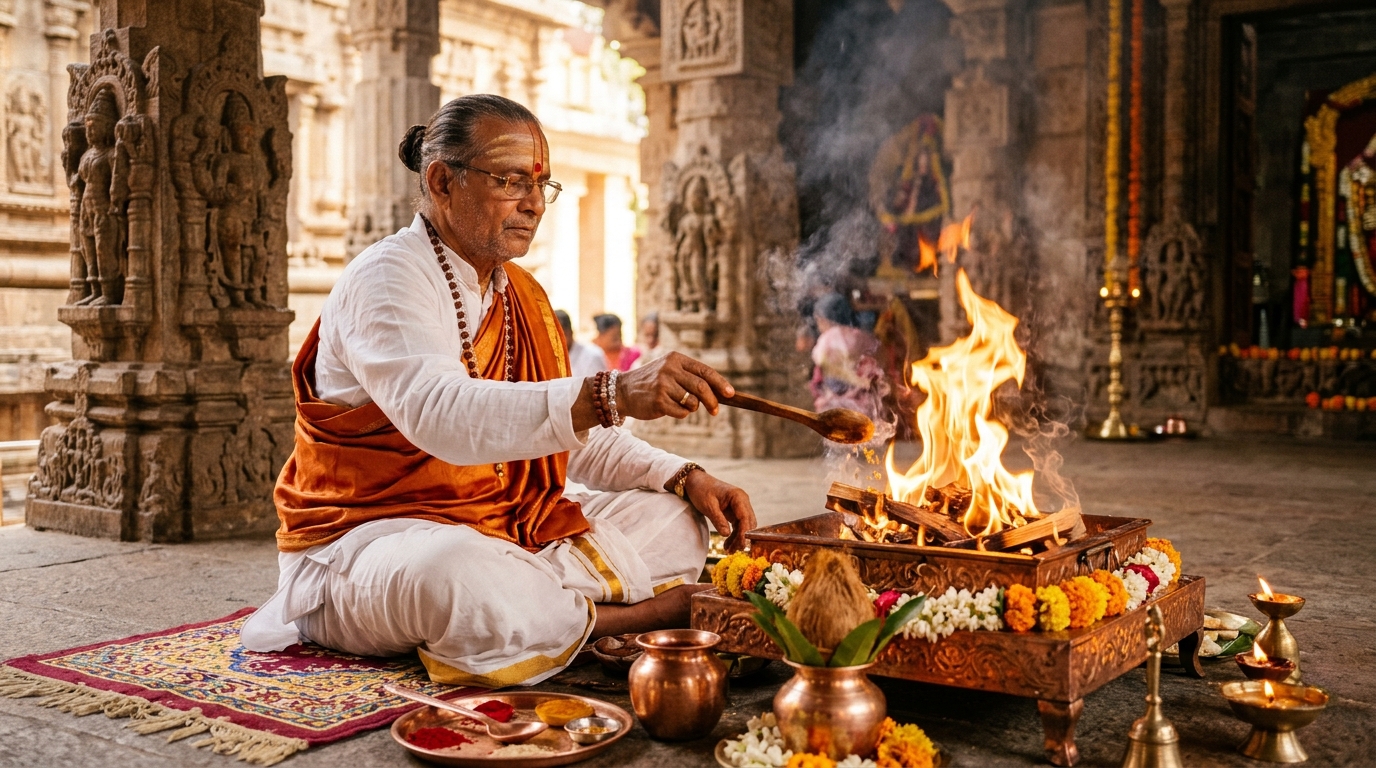 वास्तु शान्ति पूजा