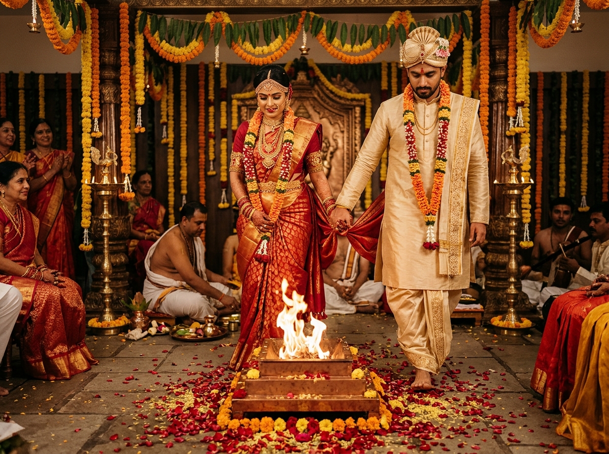 वैदिक विवाह संस्कार